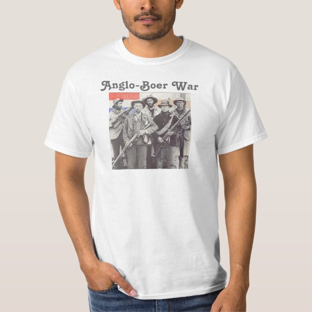 Camiseta Guerra anglo-boer (Anverso)