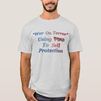 Camiseta Guerra antiterrorista