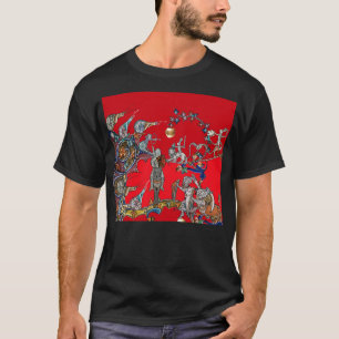CAMISETA GUERRA BESTIARIA MEDIEVAL, COLCHAS, FRANCOS GIGANT