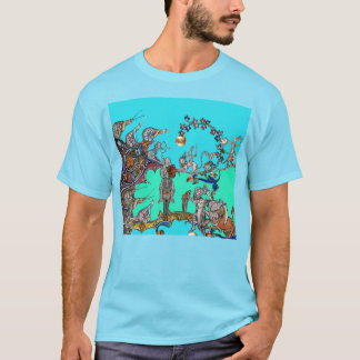 CAMISETA GUERRA BESTIARIA MEDIEVAL, COLCHAS, FRANCOS GIGANT