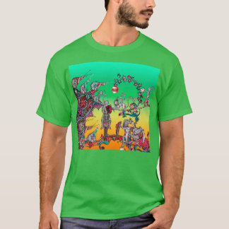 CAMISETA GUERRA BESTIARIA MEDIEVAL, COLCHAS, FRANCOS GIGANT