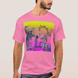 CAMISETA GUERRA BESTIARIA MEDIEVAL, COLCHAS, SILLONES GIGAN