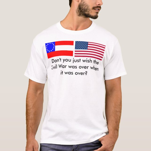 Camiseta Guerra civil (Anverso)