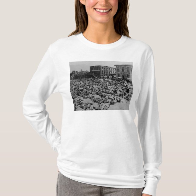 Camiseta Guerra civil americana (Anverso)