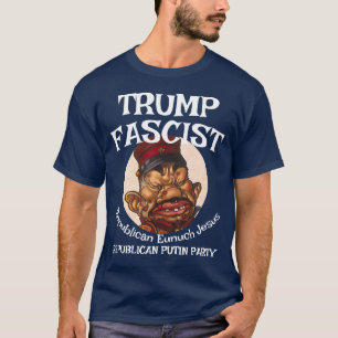 Camiseta Guerra Civil de Golpe Antifascista de Trump