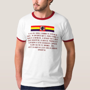 Camiseta Guerra civil del EL Quinto Regimiento España