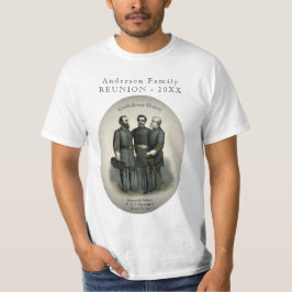 Camiseta Guerra Civil 🎖️ ⚔️ Héroes Confederados Generales