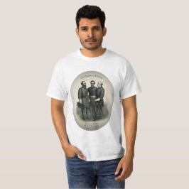 Camiseta Guerra Civil 🎖️ ⚔️ Héroes Confederados Generales