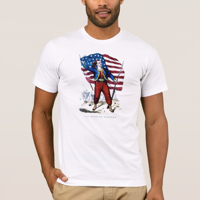 Camiseta Guerra civil Nueva York Zouaves (Anverso)