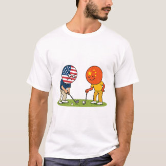 Camiseta Guerra Comercial, la Edición Golf