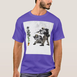Camiseta Guerra contra las drogas