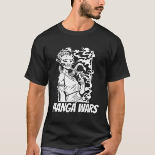Camiseta Guerra de Anime Japón Otaku Kawaii Japón Cosplay G