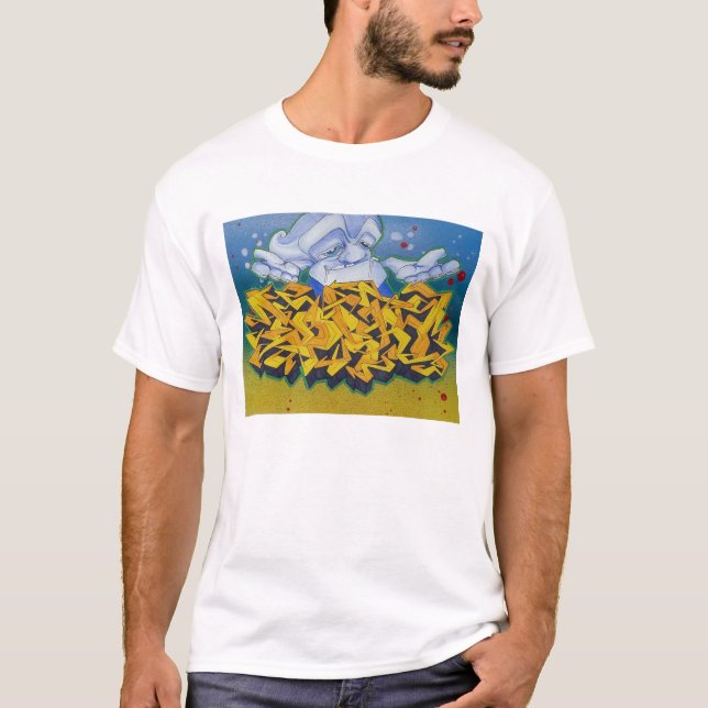 Camiseta guerra de Austin - pintada (Anverso)