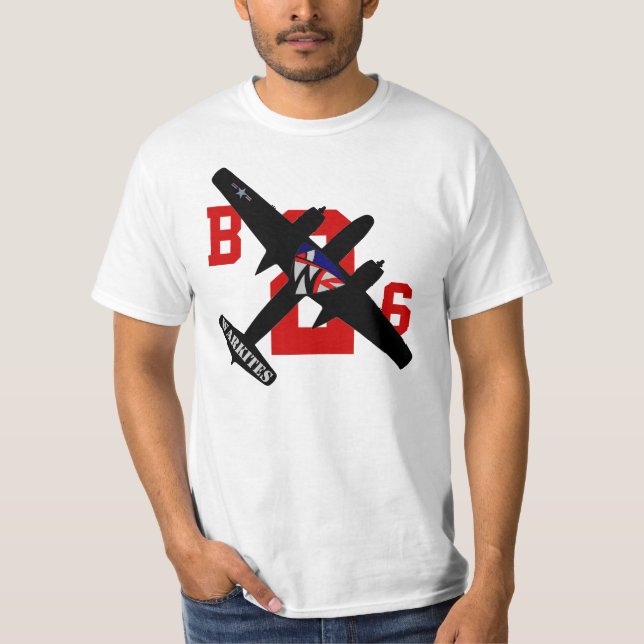 Camiseta Guerra de Corea del invasor de Warkites B-26 (Anverso)