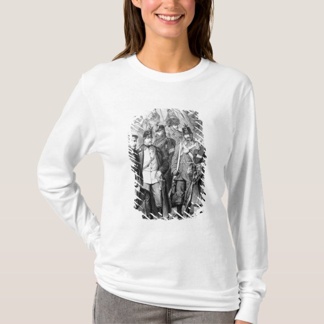 Camiseta Guerra de ducados (Anverso)