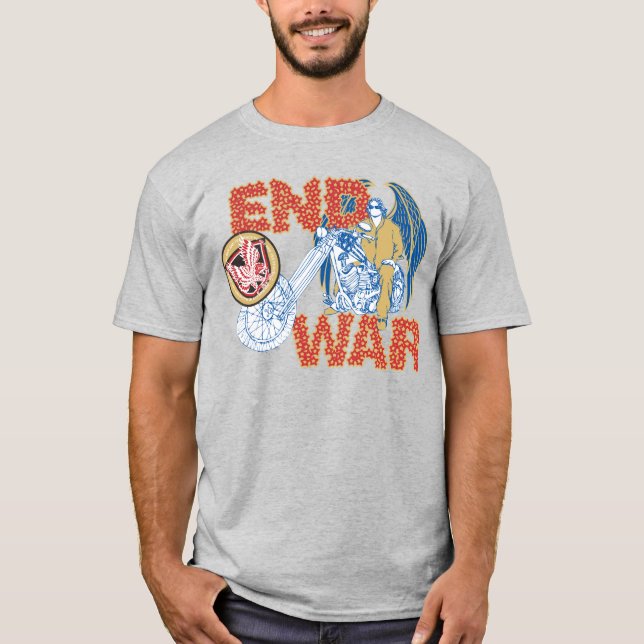 Camiseta Guerra de fin (Anverso)