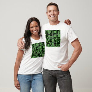 Camiseta Guerra de guerrillas, estilo de lucha furtiva