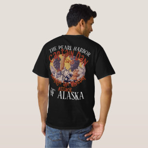 CAMISETA GUERRA DE HALIBUT DE ALASKA EN WHITTIER CONTRA SEW