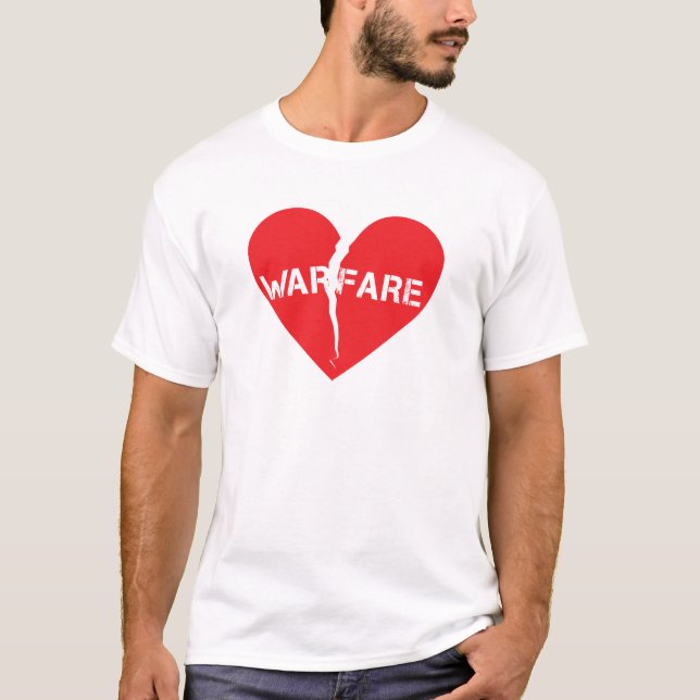 Camiseta Guerra de Heartbreak (Anverso)