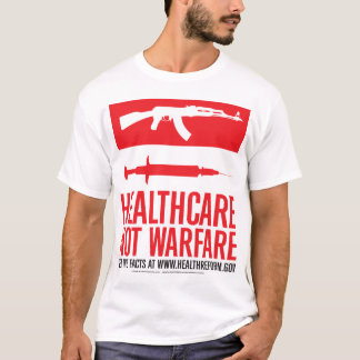 Camiseta Guerra de la atención sanitaria NO