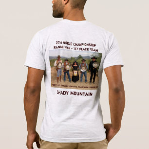 Camiseta Guerra de la gama del campeonato del mundo