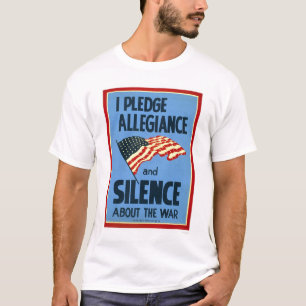 Camiseta Guerra de la lealtad del compromiso WPA 1941