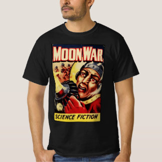 Camiseta Guerra de la Luna (portada de historietas antiguas