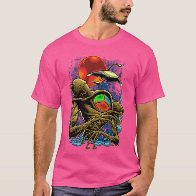 Camiseta Guerra De Los Mundos (Anverso)