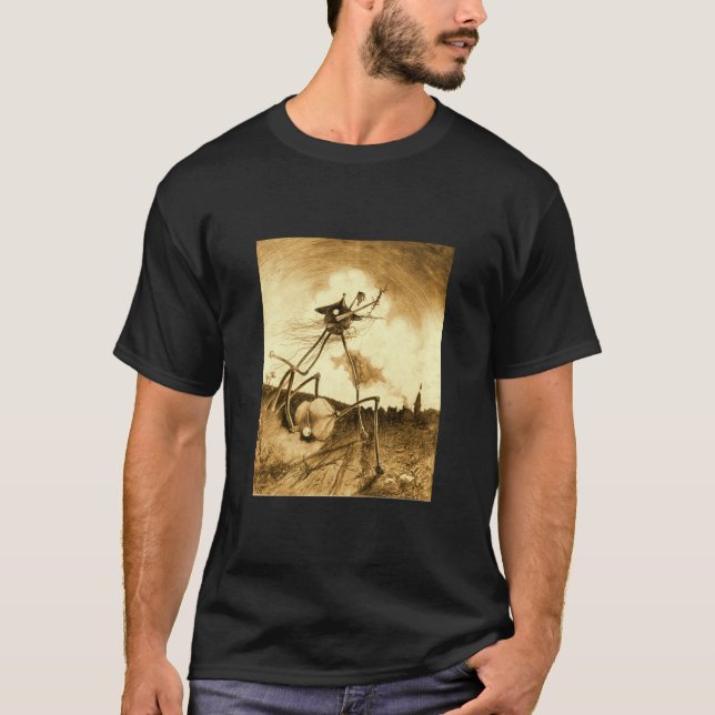Camiseta Guerra de los Mundos (Anverso)