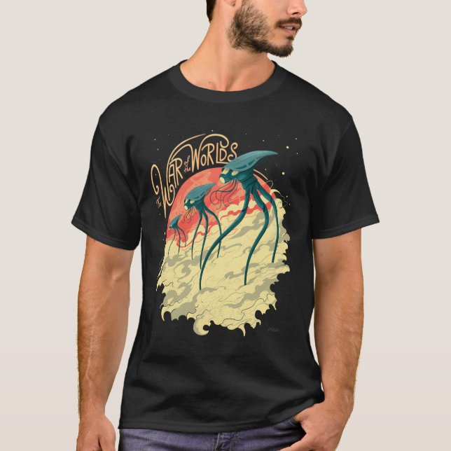 Camiseta Guerra De Los Mundos (Anverso)