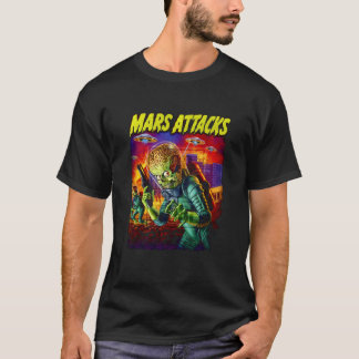 Camiseta ¡Guerra de los Mundos! Clásico