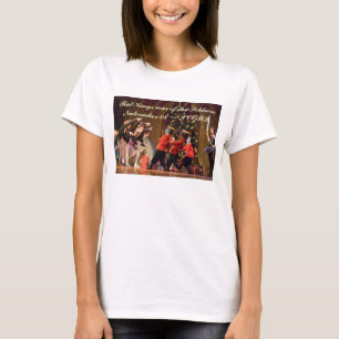 Camiseta Guerra de los reyes de la rata de los soldados