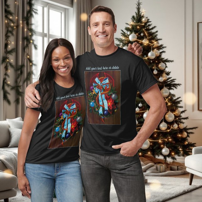Camiseta Guerra de Navidades del Dragón Rojo (Subido por el creador)