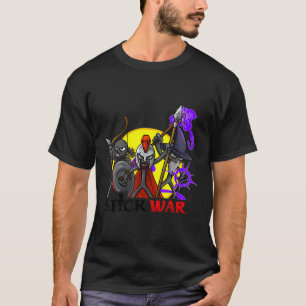Camiseta Guerra De Palos - Atreyos, Magikill Y Archidon En 