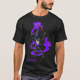 Camiseta Guerra de palos magos de guerra 3 