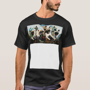 Camiseta Guerra de Pug
