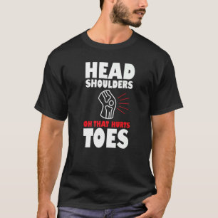 Camiseta Guerra de reemplazo de rodilla por rodilla de homb