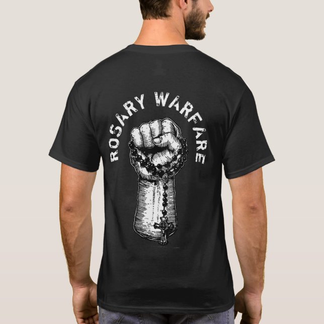 Camiseta Guerra de Rosario (Reverso)