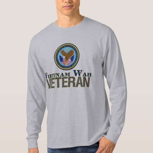 Camiseta Guerra de Vietnam (Anverso)