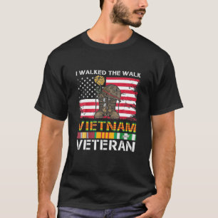 Camiseta Guerra de Vietnam _ Veterano de Vietnam regalo de 