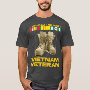 Camiseta Guerra de Vietnam Veteranos de guerra de Vietnam e