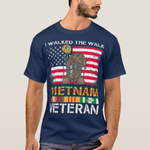 Camiseta Guerra de Vietnam Veteranos de Regalo de Veteranos