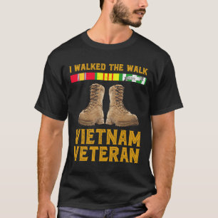 Camiseta Guerra de Vietnam Vietnam Veterano Día de los Vete