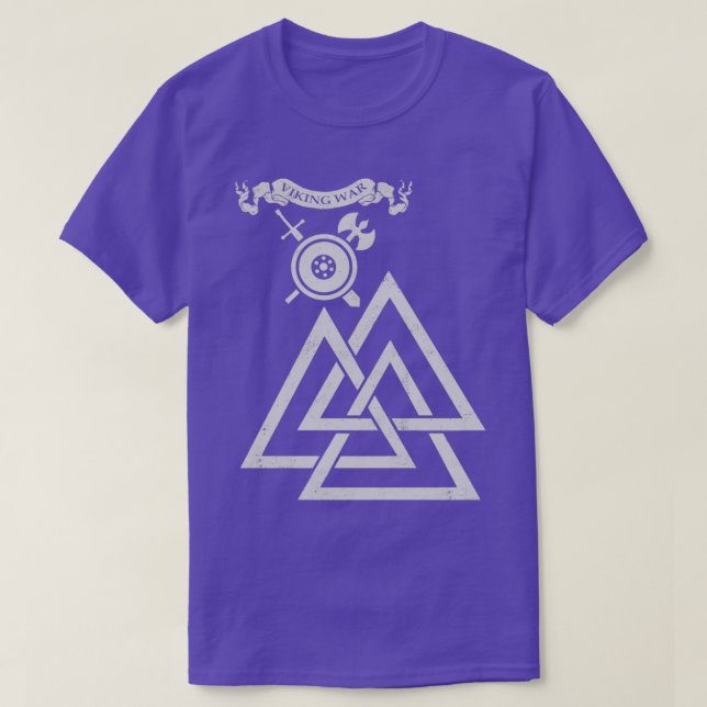 Camiseta Guerra de Vikings (Diseño del anverso)