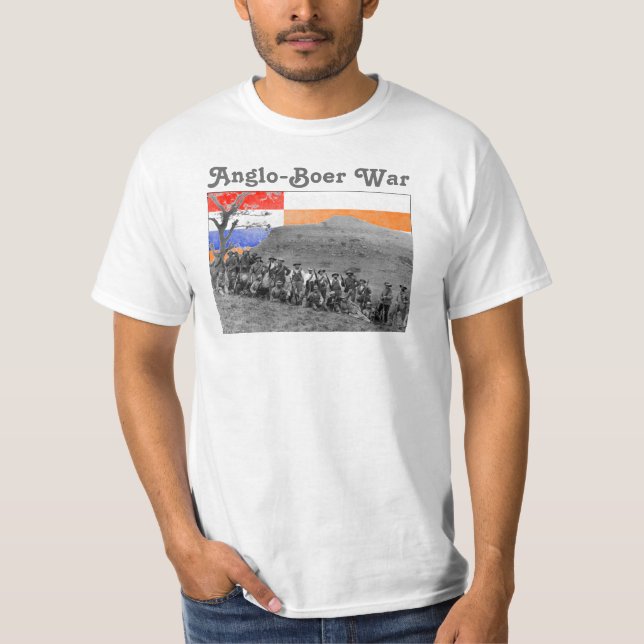 Camiseta Guerra del Anglo-Boer (Anverso)