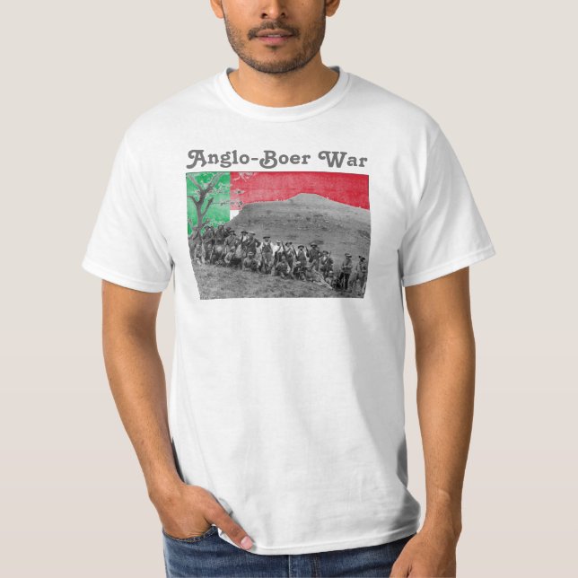Camiseta Guerra del Anglo-Boer (Anverso)