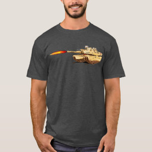 Camiseta Guerra del desierto de Abrams M1