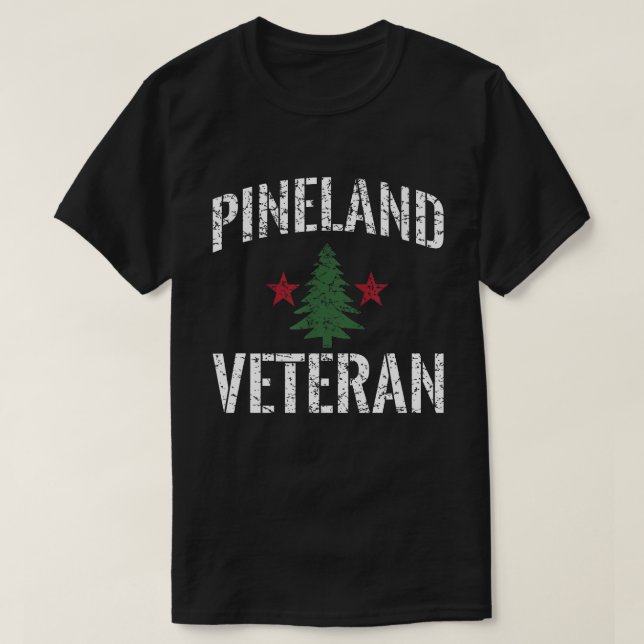 Camiseta Guerra Del Ejército En Pineland Veteran 20558 (Diseño del anverso)