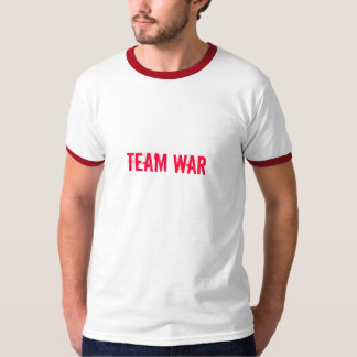 Camiseta Guerra del equipo