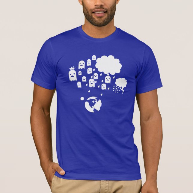 Camiseta Guerra del fantasma (Anverso)